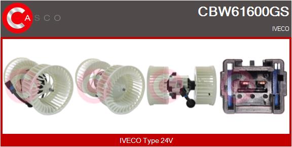 CBW61600GS