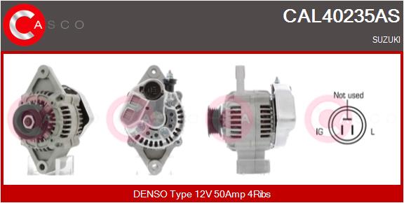 CAL40235AS