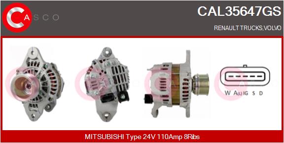 CAL35647GS