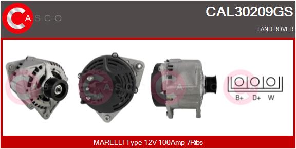 CAL30209GS