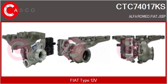 CTC74017KS