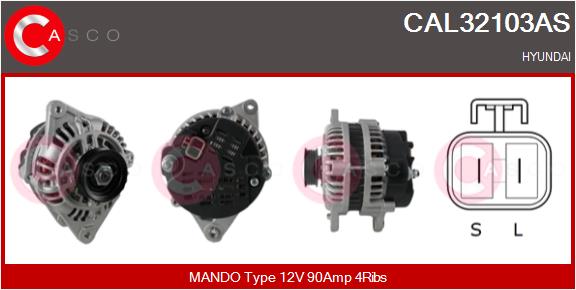 CAL32103AS