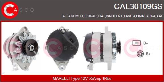 CAL30109GS