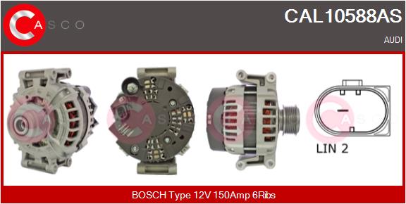 CAL10588AS