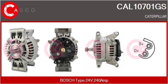 CAL10701GS