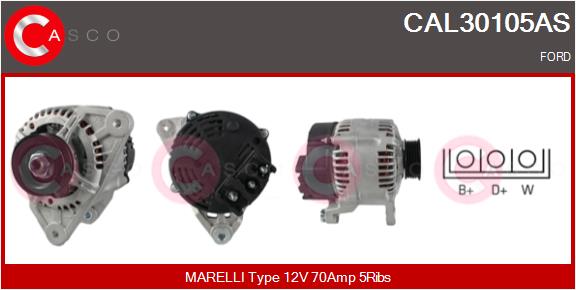 CAL30105AS