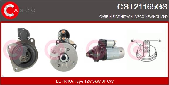 CST21165GS