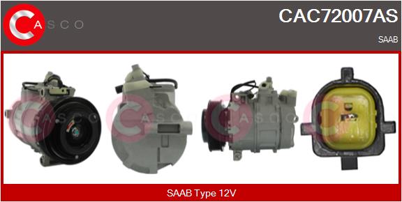 CAC72007AS