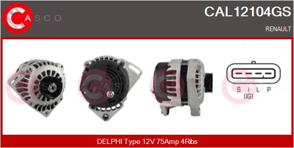 CAL12104GS