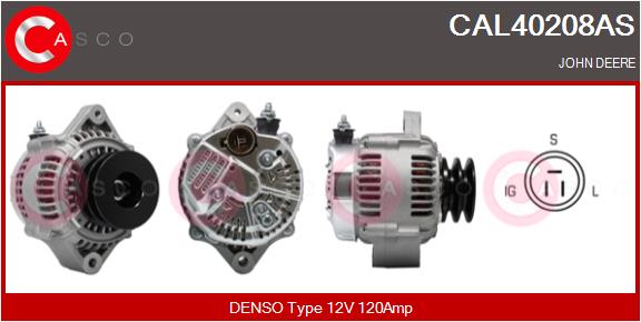 CAL40208AS