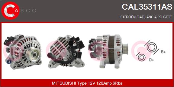 CAL35311AS