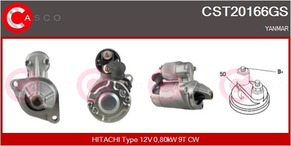 CST20166GS