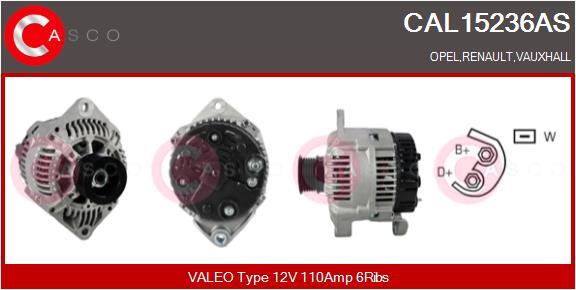 CAL15236AS