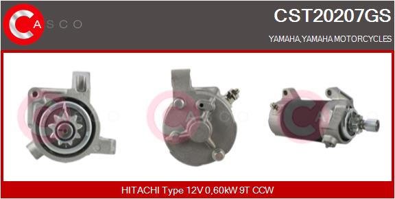 CST20207GS