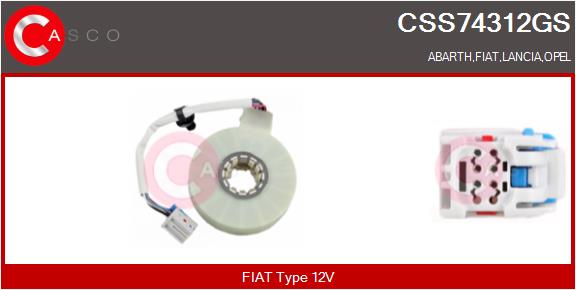 CSS74312GS