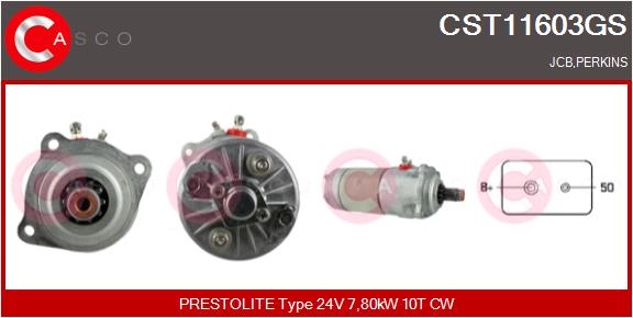 CST11603GS