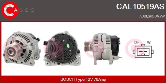 CAL10519AS