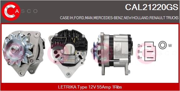 CAL21220GS