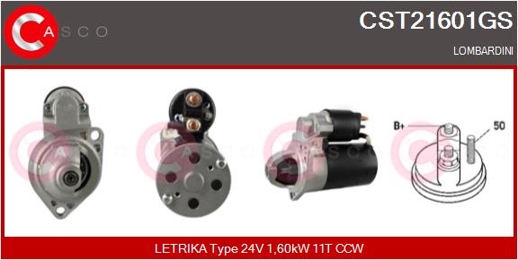 CST21601GS