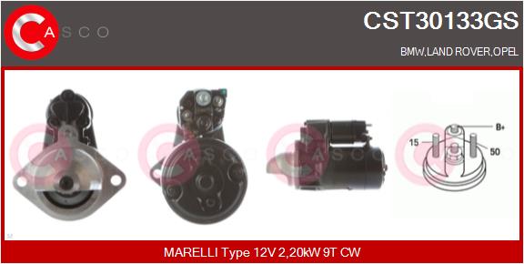 CST30133GS