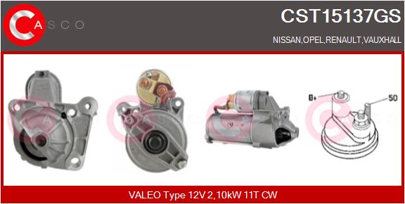 CST15137GS