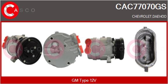CAC77070GS