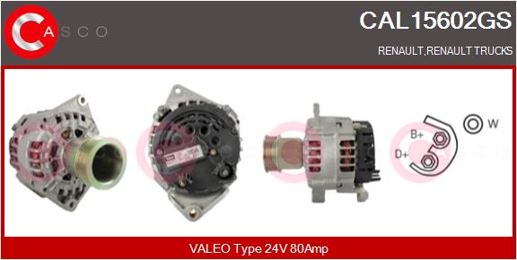 CAL15602GS