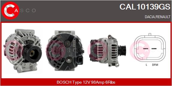CAL10139GS