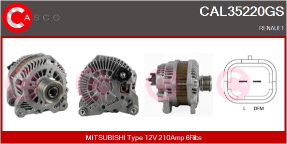 CAL35220GS