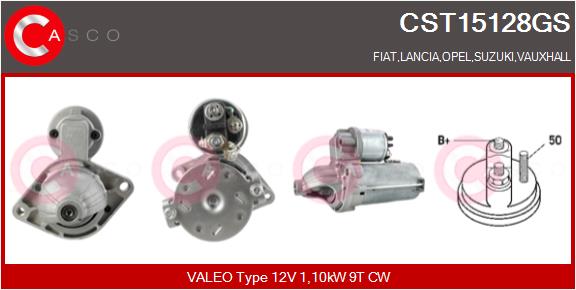 CST15128GS