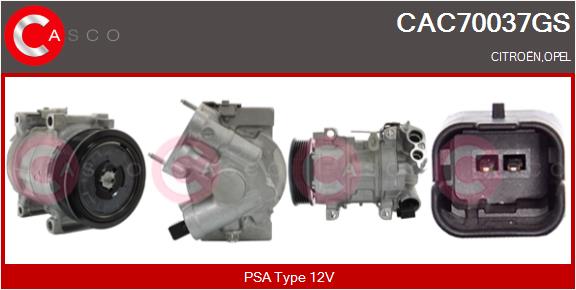 CAC70037GS