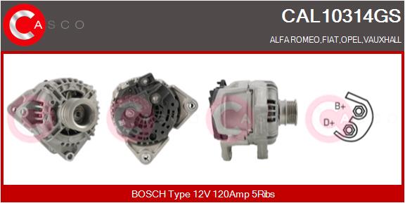 CAL10314GS
