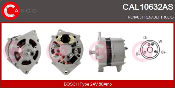 CAL10632AS