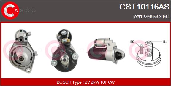 CST10116AS