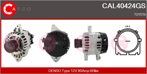 CAL40424GS