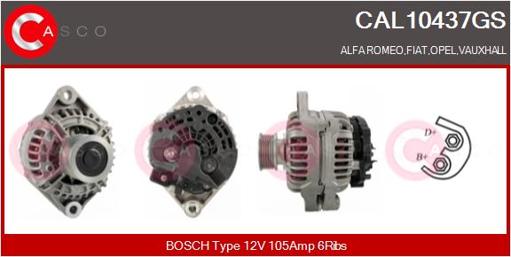 CAL10437GS