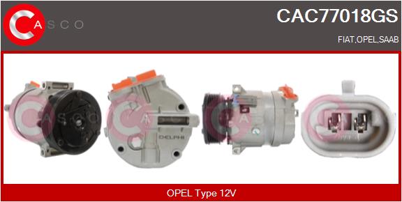 CAC77018GS
