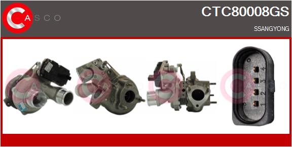 CTC80008GS