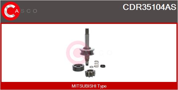CDR35104AS