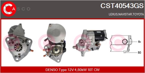 CST40543GS