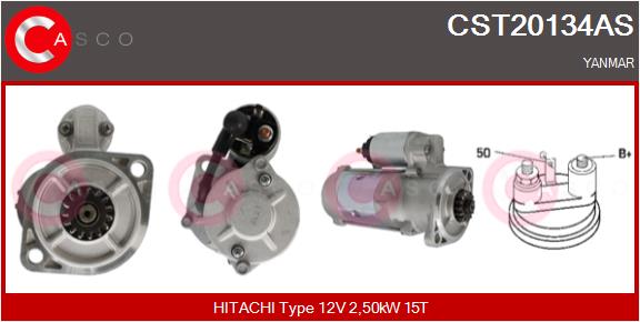 CST20134AS