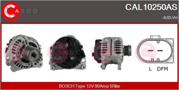 CAL10250AS