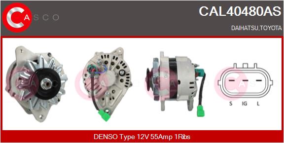 CAL40480AS
