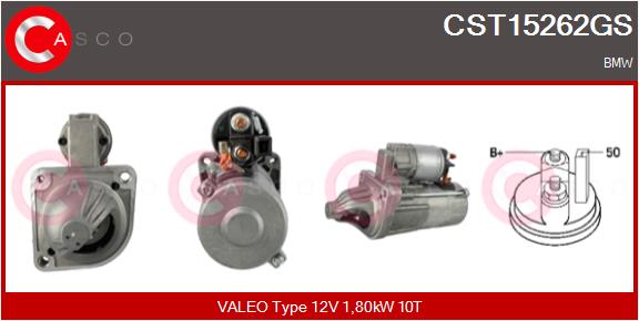 CST15262GS