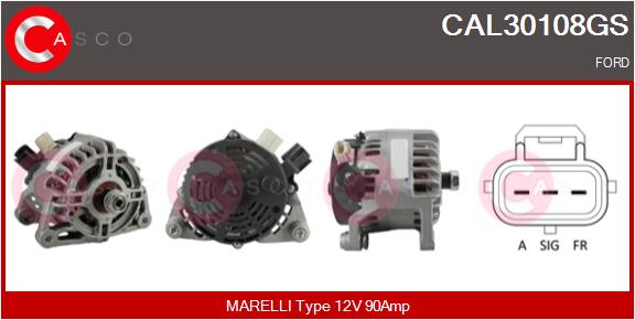 CAL30108GS