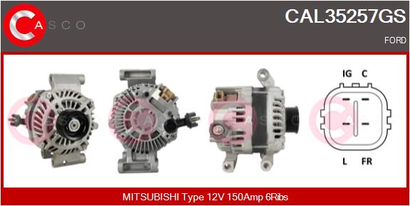 CAL35257GS