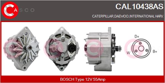 CAL10438AS