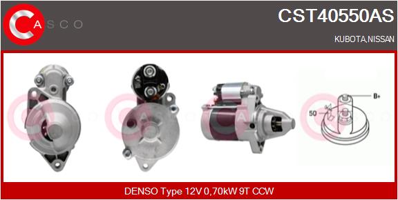 CST40550AS