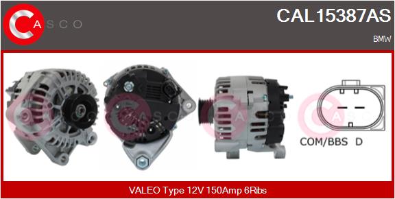 CAL15387AS