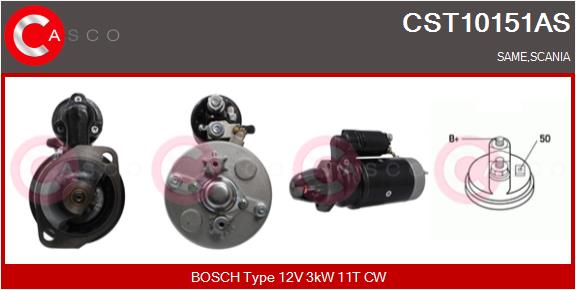 CST10151AS